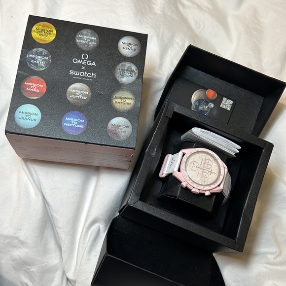 Omega x Swatch watch - Picture 2 of 2